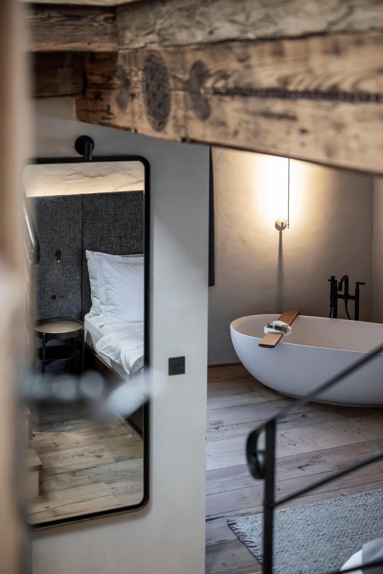 Suite con Sauna